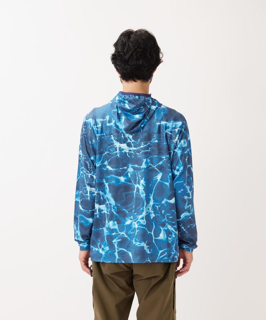 Lindis Sun Hoodie Hoodie for Men and Light Size M [Snow Peak] EP-CS-26SU003 Women, Grey,