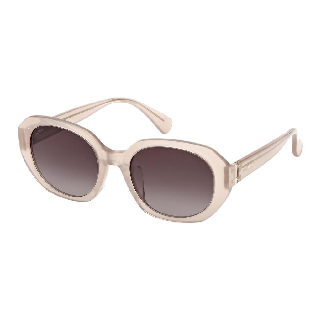 MaxMara Fashion Casual Irregular Frame Sunglasses Unisex Sunglasses Pink MM0151K-45B
