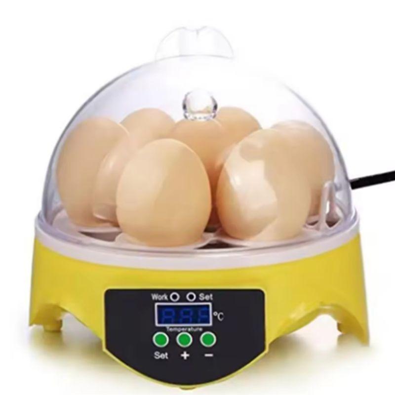 Aug. Egg Incubator Poultry Incubator Brooder Digital Temperature Hatchery Egg Hatcher Chicken Duck Bird Pigeon US Plug