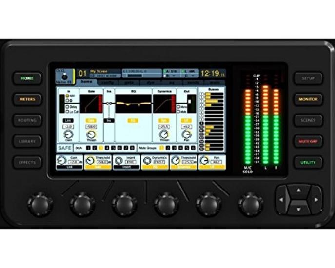 Behringer Behringer Behringer Digital Mixer 40 Buses Equipped with MIDAS Design Mic Preamps 8 Systems Klark Teknik FX USB Audio Interface 3U Rack X32