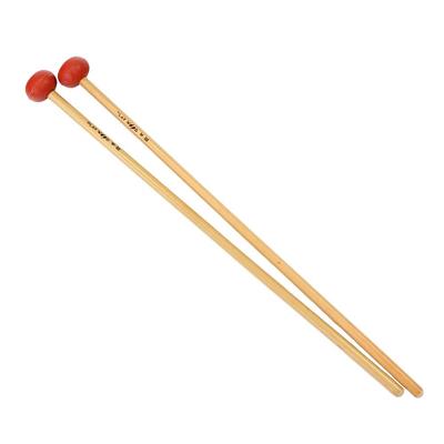 PLAY WOOD Rubber Ball Mallet for and Marimba Xylophone, Glockenspiel, M-02