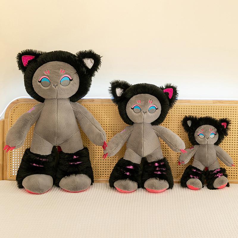 Fairywoods Plush Cat Toy Soft Bedtime Companion Girls Kids Birthday Gift Doll
