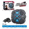 Bluetooth Smart Music Boxing Target for Kids: Home Reaction Training & Fitness Wall Target