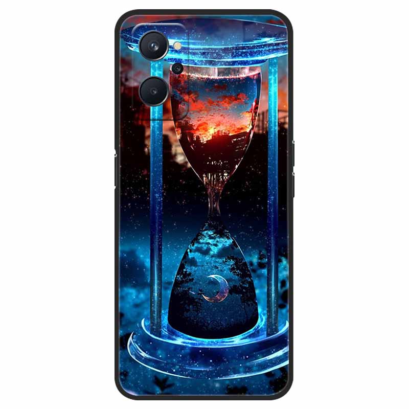 För Coque realme 9i Fodral Stötsäker Mjuk silikon TPU Baksida För oppo realme 9i 9 i i9 Realme9i Telefonfodral 9i Söt tecknad film