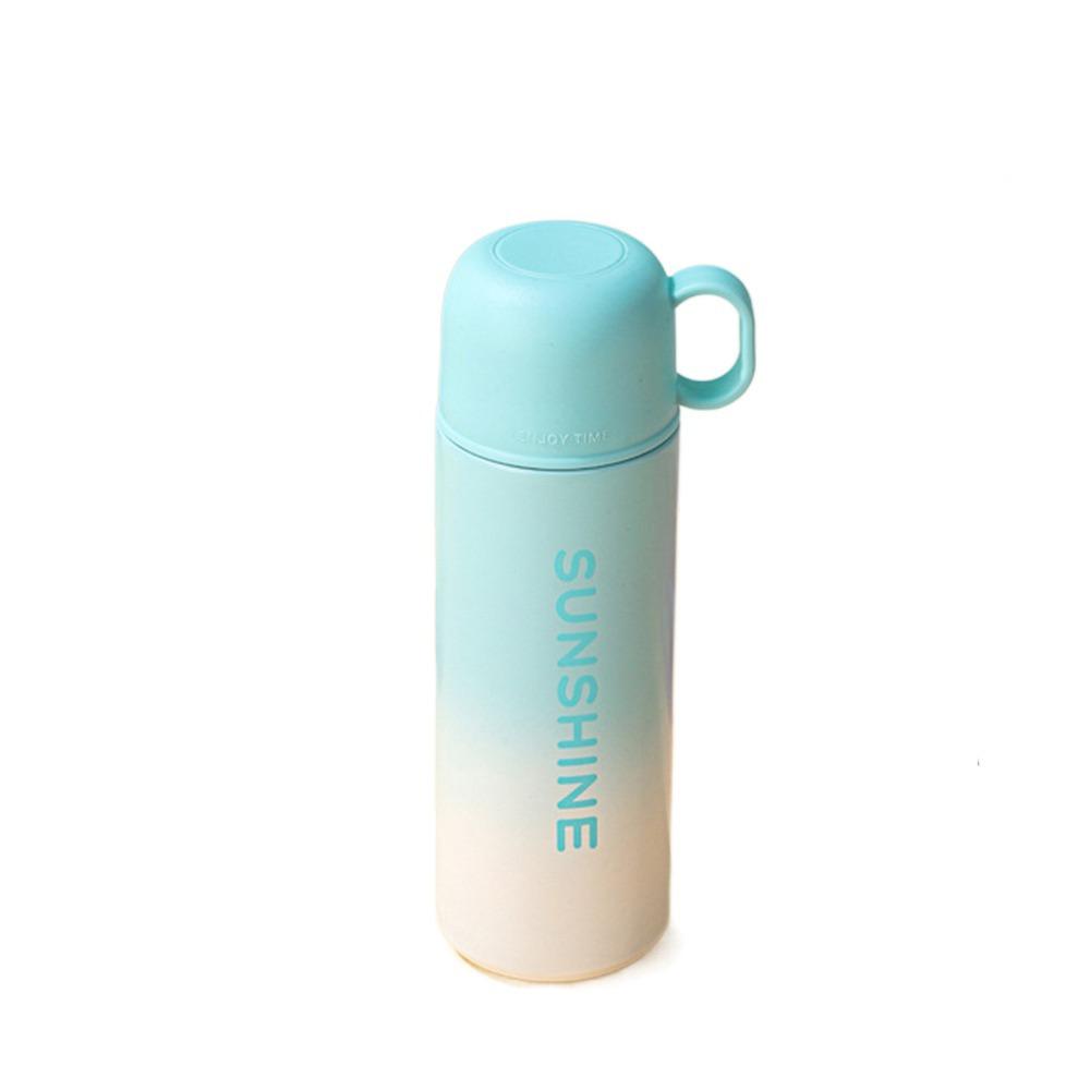 Fashion Insulation Cup 500ml Water Bottle Portable Coffee Mug  Travel