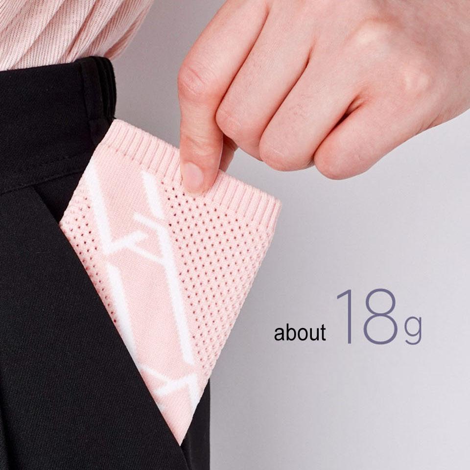 Aolikes Wrist Band Support Sleeve - Elastic & Breathable Knitted Fabric Compression Brace - For Tennis, Gym, Sport, Tendonitis