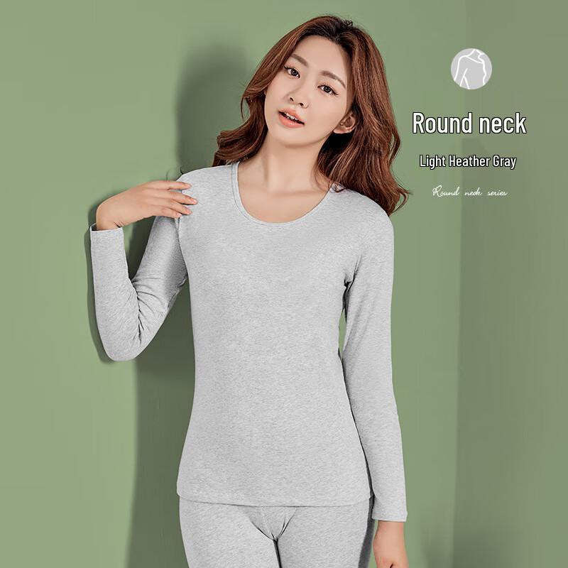 Женский комплект термобелья Qianfeili из чистого хлопка