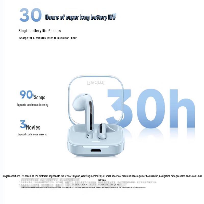 Xiaomi Redmi Buds 6 Active Edition True Wireless Earbuds