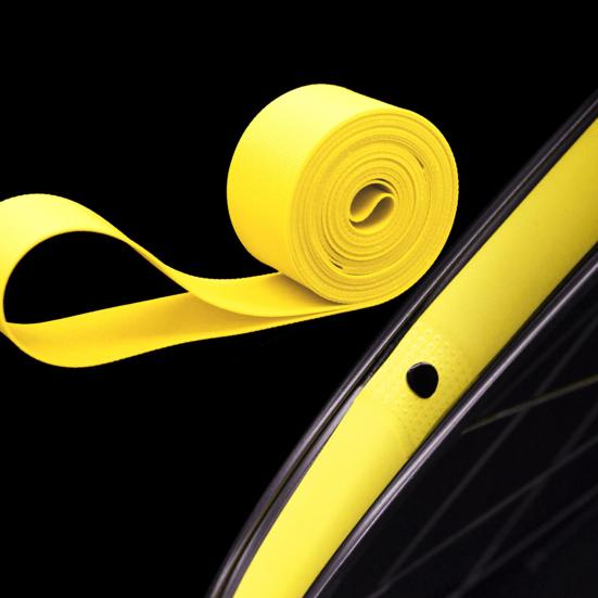 2Pcs Tire Rim Liners High Toughness Explosion-proof PVC MTB Road Bike Rim Tape Strips for Cycling