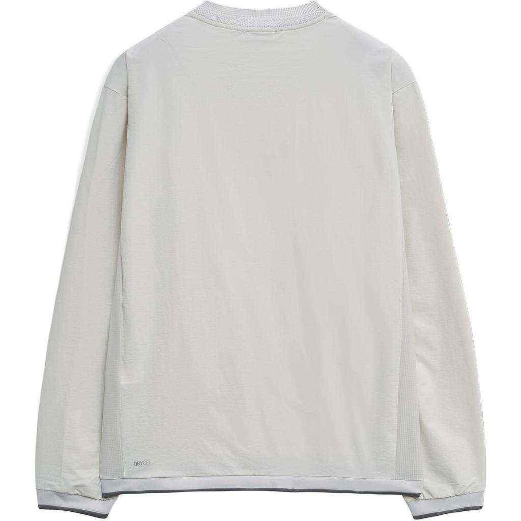 Puma Active Wear M Aw Pa Wv Crew Sweatshirt Men Sweatshirt Steam-Grey 940935-03