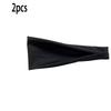 Breathable Sports Headband Sweatband Stretch Elastic Gym Fitness Running Yoga Men Women Headwrap Quick-dry Absorbent Hair Bands