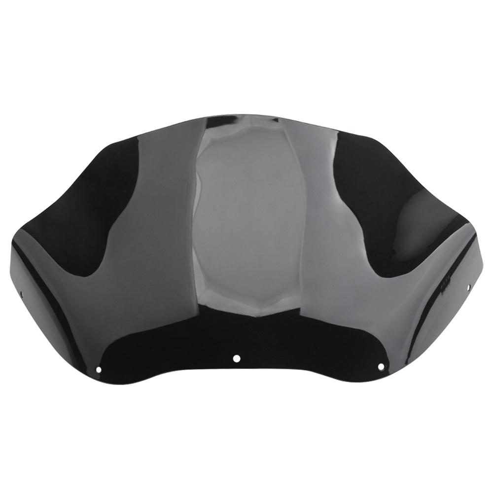 For Harley Road Glide CVO/SE FLTR/I FLTRX 1998-2013 Motorcycle 12.5" Wind Deflector Cowling Windscreen Front Fairing Windshield