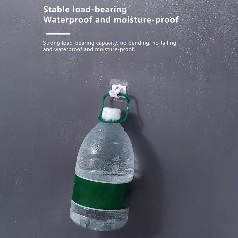 Telescopic Hook Fixing Clip For Curtains Shower Curtains Towels And Door Curtains Without Drilling