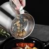 1.5/TwoL Oil Filter Vessel Multi-Functional With Frying Basket Grease Container Large Capacity Stainless Steel Oil Strainer Pot