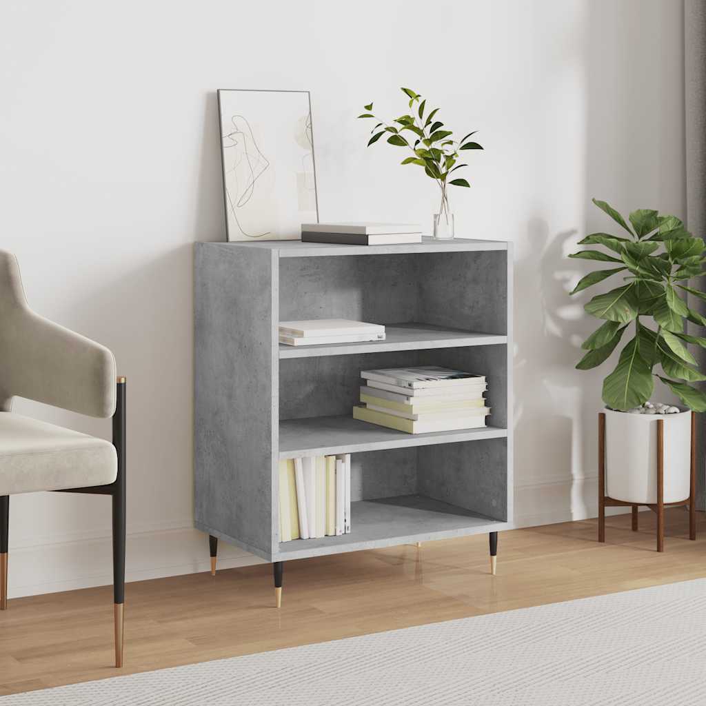 Sideboard Concrete Grey 57 x 35 x 70 cm Engineered Wood