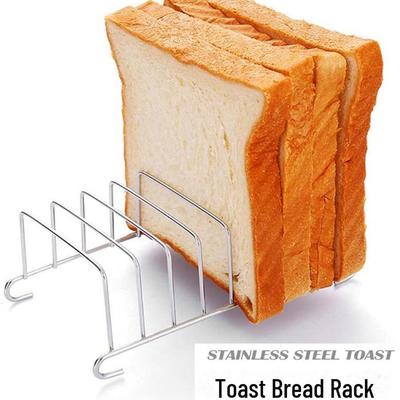 Stainless Steel Toast Bread Rack for Air Fryer Baking
