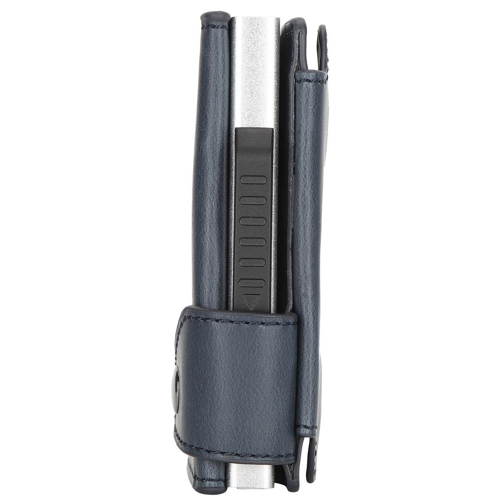 Business Card Holder AntiTheft Credit Card Case Wallet with Zipper Gift for Men Women