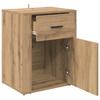 Nightstand Artisan Oak 35 X 50 X 60 Cm Particleboard