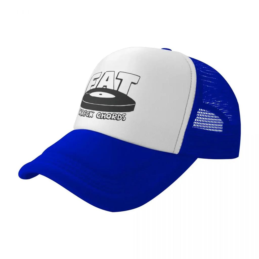 Punk Fat Lagwagon Wreck Chords Summer Mesh Baseball Caps Women Unisex Spring FeUnisex Beach Golf Hat Snapback Cap