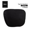 Universal Car Headrest Pillow Neck Cushion Woman Car Neck Pillows Man Waist Pillow Bolster Solid Color Car Neck Headrest