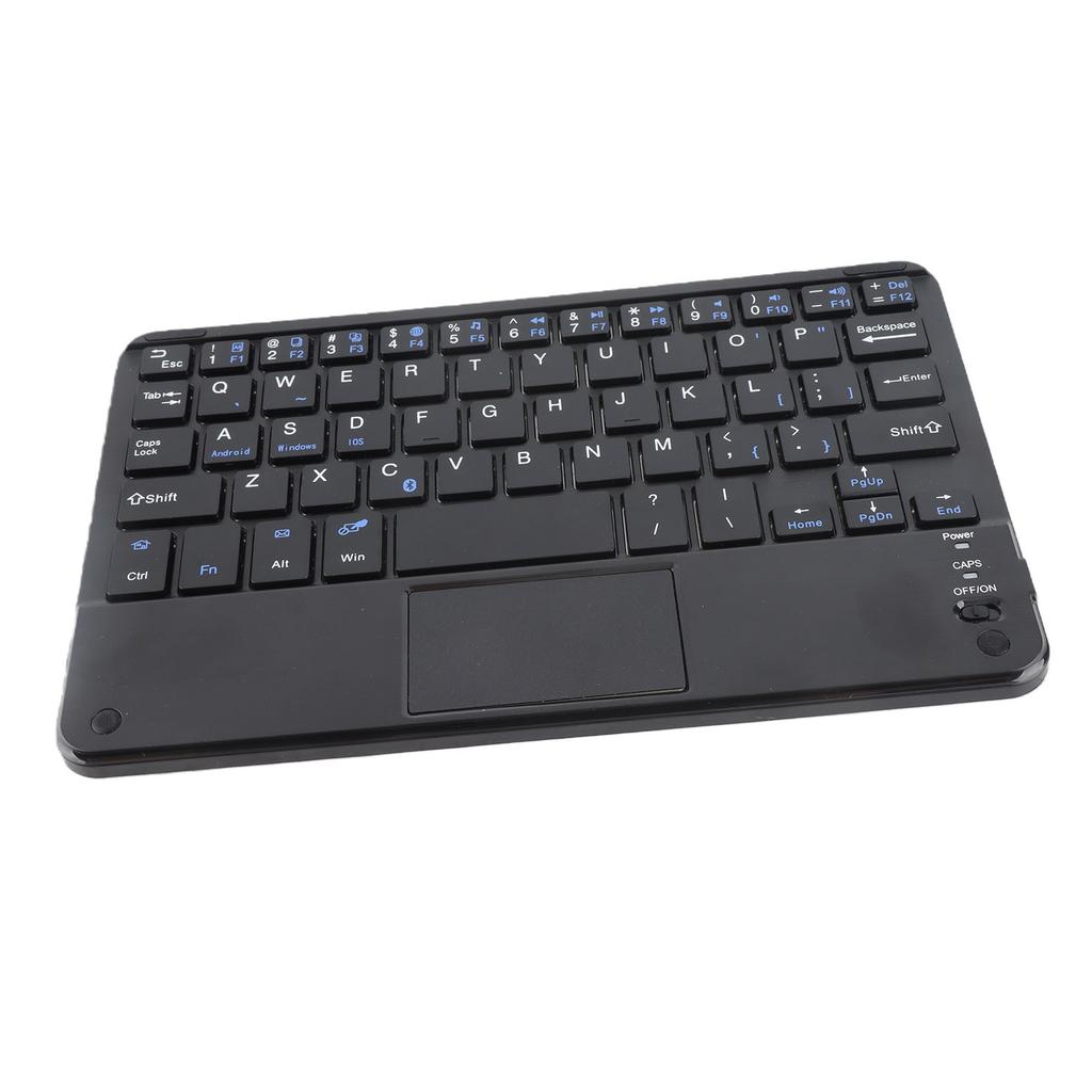 Slim  Keyboard   Wireless Keyboard with Touc Ad for    PC Tablet 90 Hours Battery Life Compact Lightweight Design