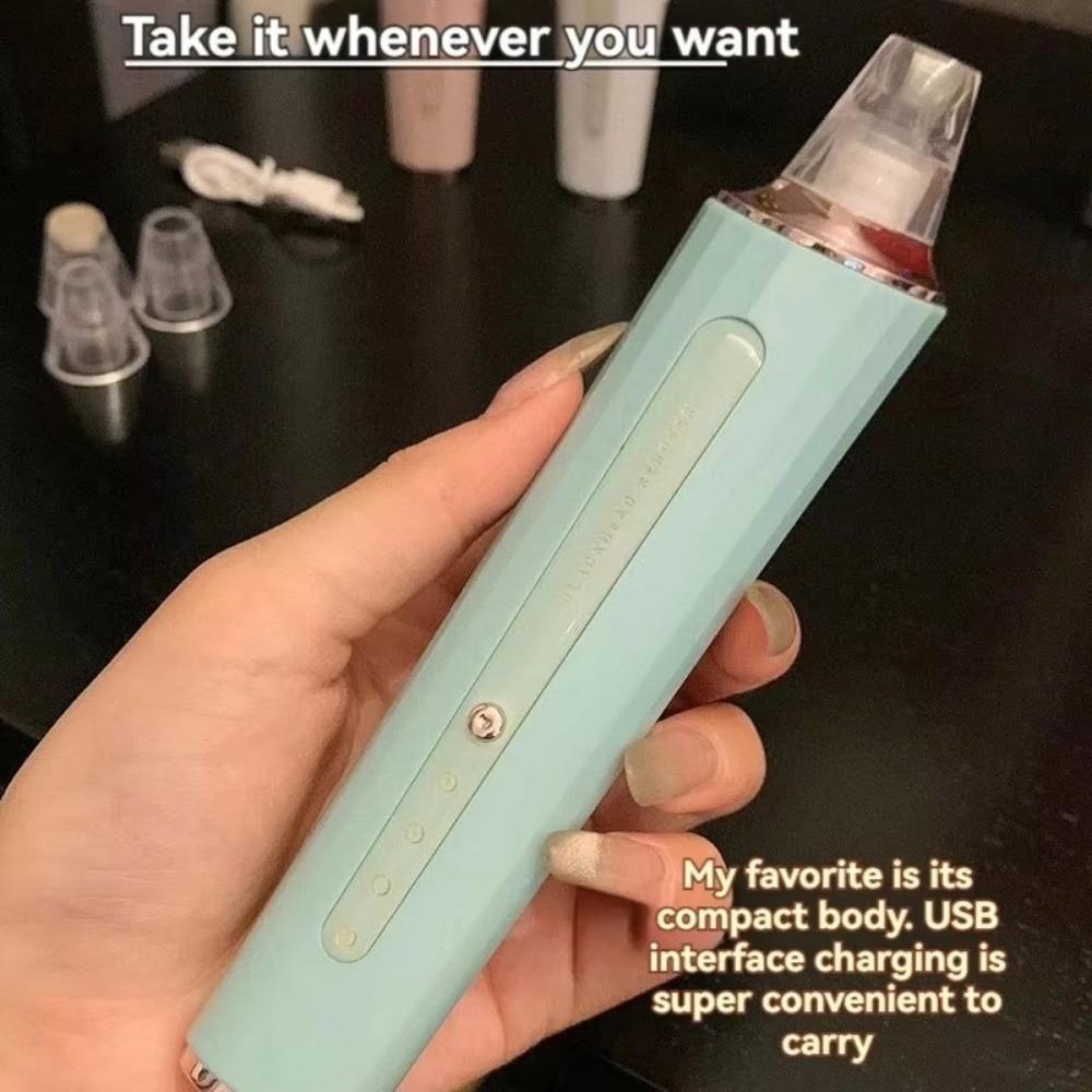 Adjustable Power Electric Pore Cleaning Non Damaging Pores Beauty Device  Skin Care