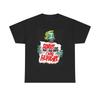 Sorry For What I Said Graphic T Shirt Horror Scary Unisex Heavy Cotton Tee