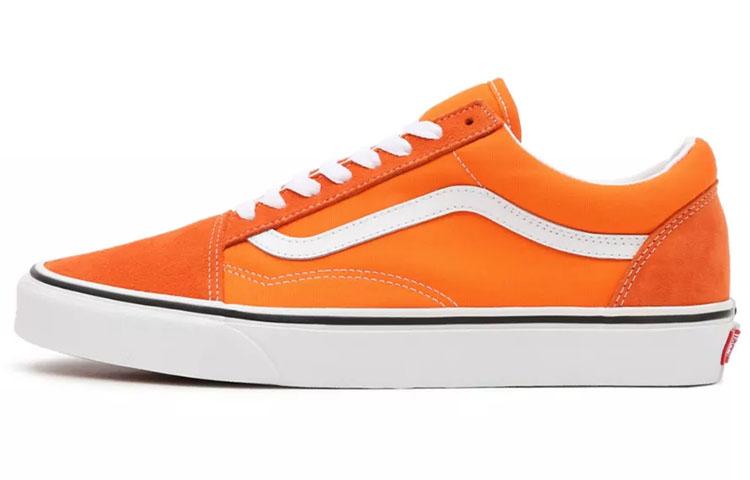 Vans Old Skool  Оранжевый Тигр  VN0A5KRFAVM 35