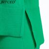 BITCED Fashion Set Women's Autumn and Winter Loose Casual Sweater Pullover Two-piece Set