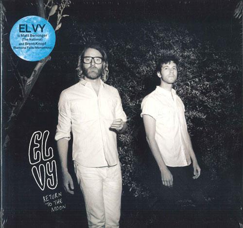 

LP Record EL VY - Return To The Moon CAD3530 4AD 2015 UK & Europ Rock