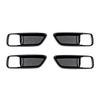 For Toyota Corolla E210      2024 2025 Hybrid ABS Car Inner Door Handle Bowl Cover Molding Trim Stickers
