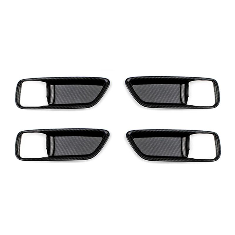 For Toyota Corolla E210      2024 2025 Hybrid ABS Car Inner Door Handle Bowl Cover Molding Trim Stickers
