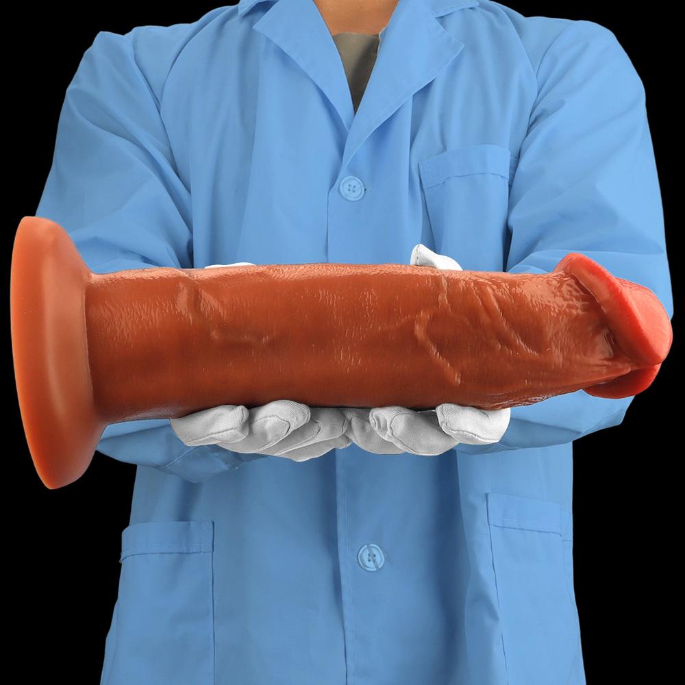 3 Size Liquid Silicone Dildo Simulated Penis Butt Plug Fisting Sex Toy Strap On Cock Big Dick Realistic Cock