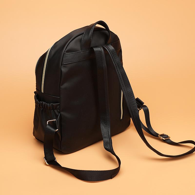 Modischer und schlichter Rucksack für Damen, Ein vielseitiger und modischer Schulrucksack mit großem Fassungsvermögen für Damen