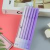 Morandi Color Neutral Pen Set - 6pcs, Black Ink, Ideal for Students & Office, Water-Based Signature Pens