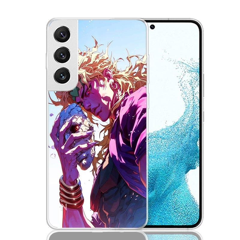 JoJo Adventure Dio Diego Brando Phone Case For Samsung Galaxy S26 S25 Edge S24 S23 FE S22 Ultra S21 Plus S20 + Fundas Cover Coqu