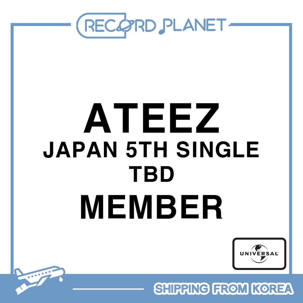 [Предзаказ] ATEEZ JAPAN 5-й сингл [BAD (Японский Ver.)] СОЛО [Место рождения] SEONGHWA (Universal)