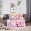 Love and Deepspace Xavier Zayne Macaron Colors warm soft plush blanket for sofa living room office bedroom travel gift Flannel