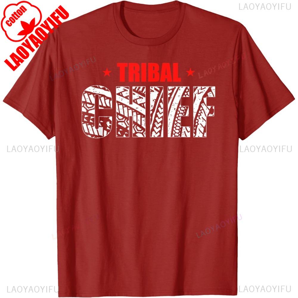 Tribal Chief Roman Wrestler Arch Vintage Wrestling OTC YEET TShirt Cotton Short Sleeve Harajuku Hip Hop Summer Style Man Tshirt