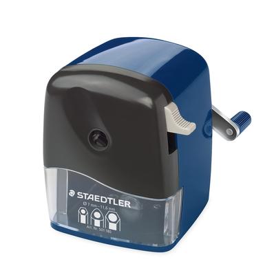 Staedtler Pencil Sharpener Mars Tabletop Pencil Sharpener with Sharpening Angle Adjustment Function For Pencils and Colored Pencils Compatible with