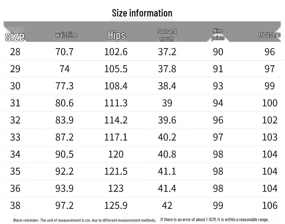 CHOCOOLATEit Men's Loose Straight-Leg Casual Trousers