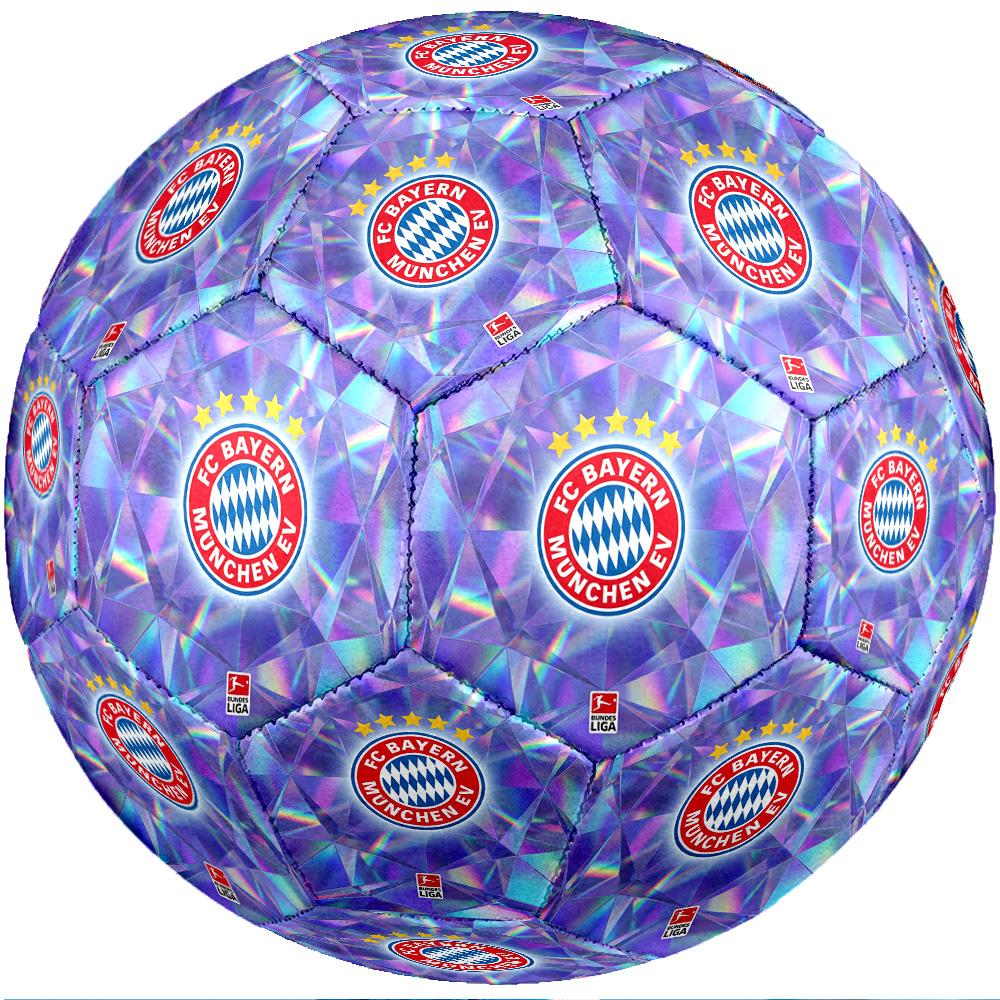 Bayern Munich Theme Soccer Ball Size 5 Soccer Ball Soft Touch Professional Training Football for Outdoor Sports