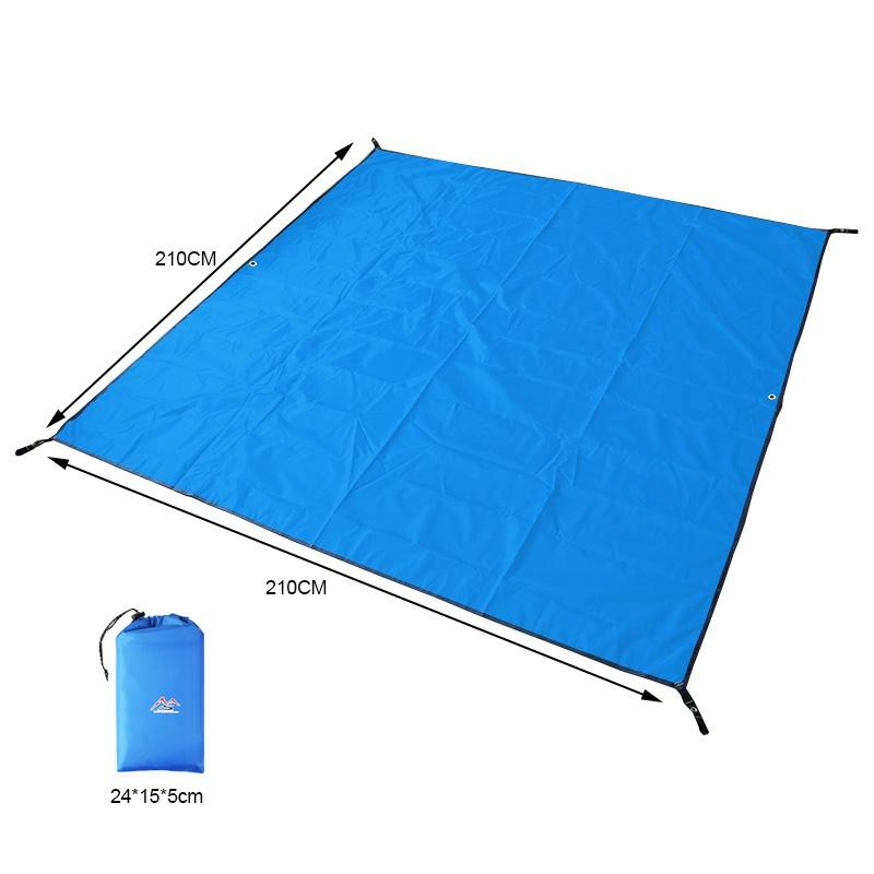 Coperta da spiaggia antisabbia, telo da spiaggia extra large 210 x 200 Coperta da spiaggia antisabbia, telo da spiaggia extra large 210 x 200