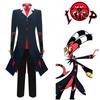 Hazbin Hotel Full Series Cosplay Costume, Lucifer, Charlie Morningstar & Niffty Outfit