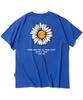 TRIPSHION Big Daisy Logo Graphic T-Shirt - 8 Colors (Type A)