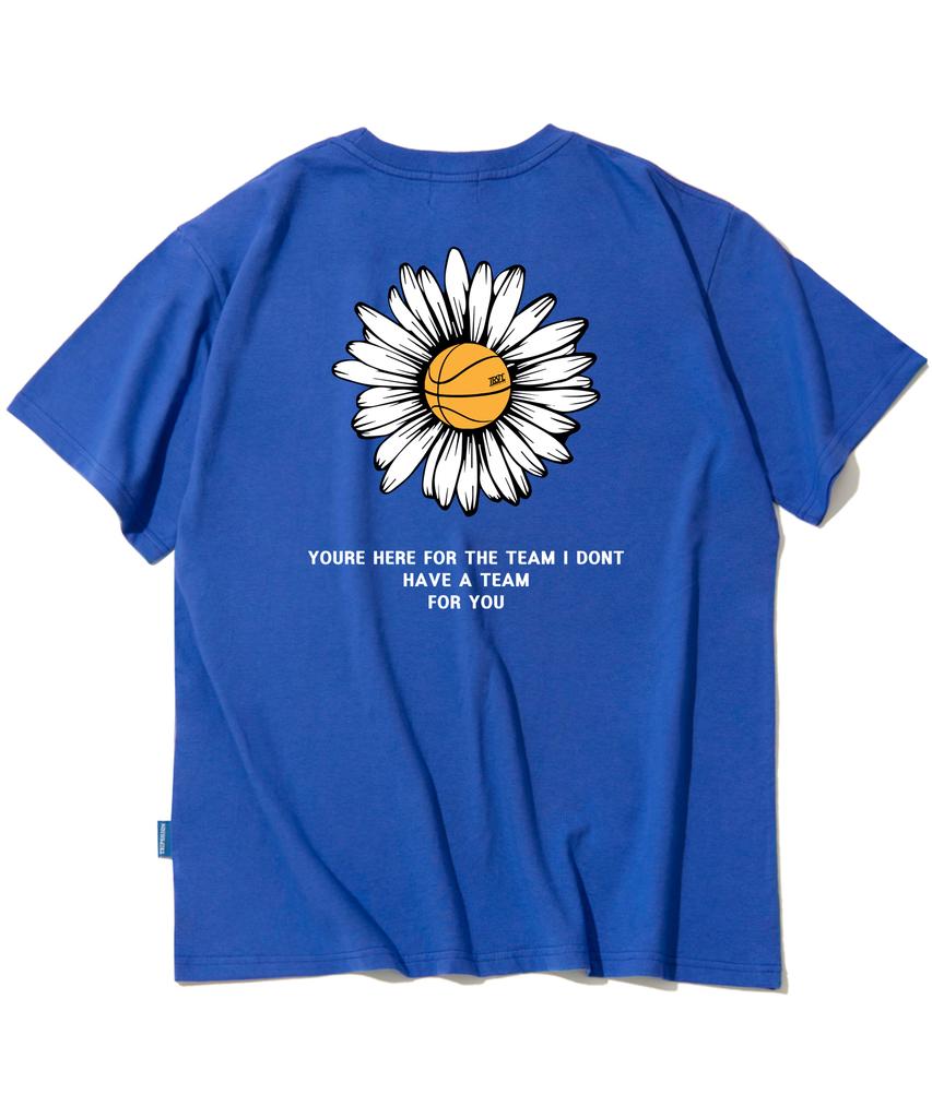 TRIPSHION Big Daisy Logo Graphic T-Shirt - 8 Colors (Type A)