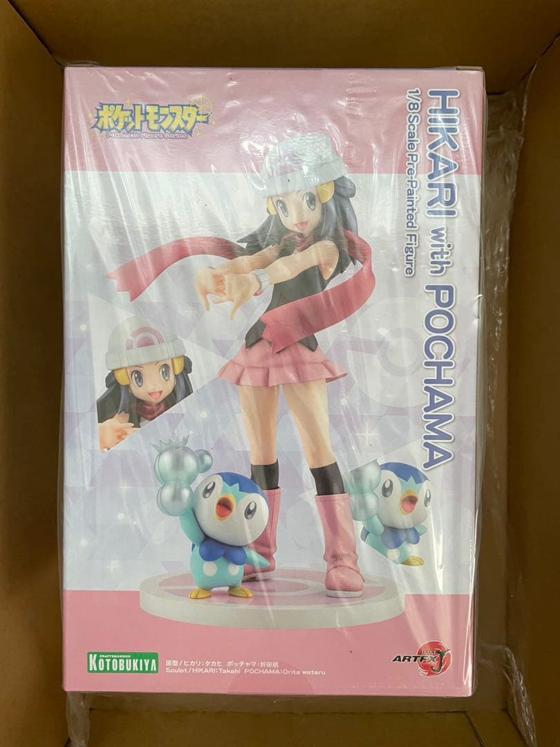 

[Б/У] Фигурка ARTFX J Хикари с Пиплапом - Фигурка Покемона