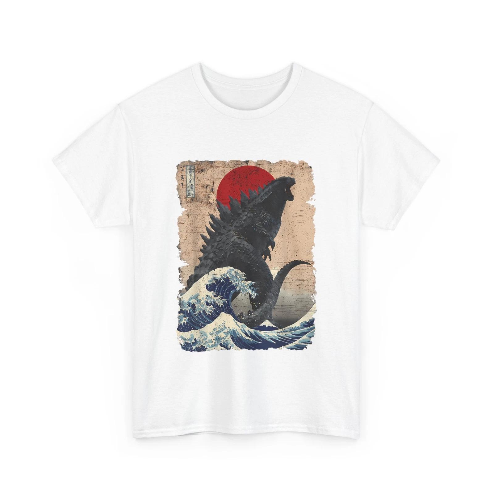 Retro Vintage Japanese Art Legendary Rare Kaiju T shirt S
