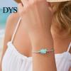Beach Jewelry Handcrafted Sea Glass Adjustable Bracelet, Minimalist Bracelet Comfortable Fit Jewelry, Soul Sister Gift for Women, Best Friends Casual