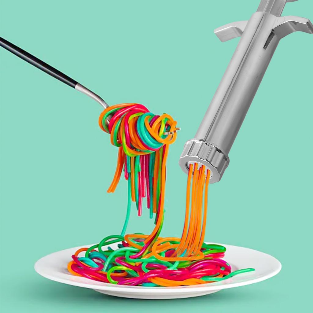 Baking Accessories Clay Extruder Cake Decoration Bread Dough Shaping Cake Decoration Tool Craft Projects Extruder Material